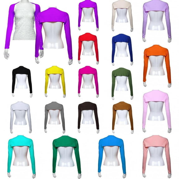 Limei Women Cooling Shawl Arm Sleeve with Finger Hole, Comfortable & Breathable, Anti-UV, Ladies Sun Protection Cooler Shrug