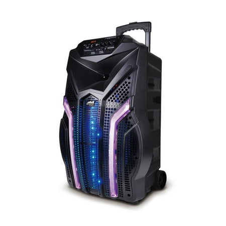 UPC: 0840005013069 | Naxa Electronics NDS-1511 Portable Bluetooth Speaker System – Black