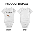 thumbnail image 3 of My Big Sister Is A Cavalier King Charles Spaniel Dog Funny Baby Bodysuit Boy Girl Unisex, 3 of 5