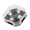 thumbnail image 1 of Caja de Trampas para Cucarachas Matsuzay Reutilizable Acero Inoxidable, 1 of 6