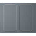 thumbnail image 5 of Ekena Millwork 31"W x 62"H Large Classic Panel Moulding Kit (Double Panel), 5 of 10