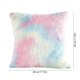 thumbnail image 3 of Funda De Almohada De Poliéster Con Efecto Tie-Dye Juego de 1 funda de almohada iridiscente de piel de conejo con efecto tie-dye para sofá o dormitorio, sin relleno JASKFLY, 3 of 9
