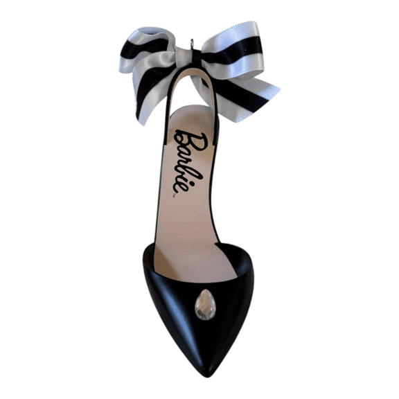 2021 Shoe-Sational! (Barbie) Hallmark Keepsake Christmas Tree Ornaments QK1372