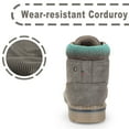thumbnail image 5 of CC-Los Men's Waterproof Hiking Boots Outdoor Lightweight Ankle Dress Chukka Boots 8-14, 5 of 7