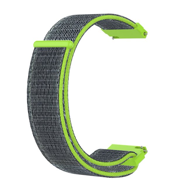 Flmtop 1PC Replacement 18mm Nylon Woven Breathable Watch Band Wrist Strap for F-ossil Gen 4