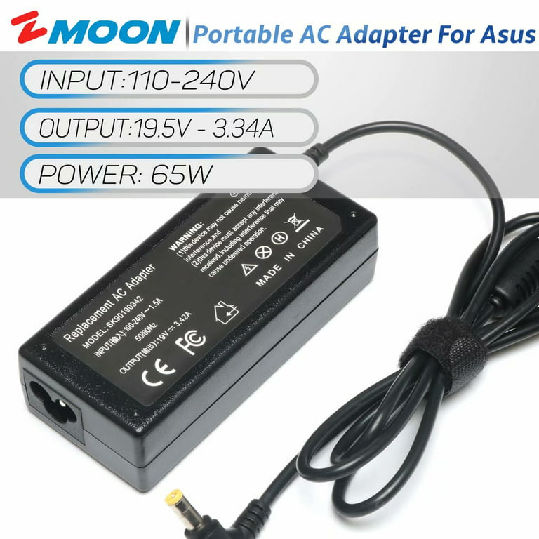 Chargeur pour PC Portable Asus pour Asus F553MA - Remplacer Chargeur  ordinateur portable F Series 