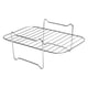 thumbnail image 2 of Rejilla deshidratadora de alimentos, rejilla para freidora de aire, rejilla para freidora de aire, soporte de freidora de acero inoxidable, innovación moderna, 2 of 11