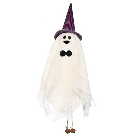 

Halloween GhostsDecoration | FlyingGhost Decor | Witch Hat GhostsSpooky Witch Props Indoor Outdoor Decor HauntedHouse Props Patio Halloween Decor Cute GhostDecoration