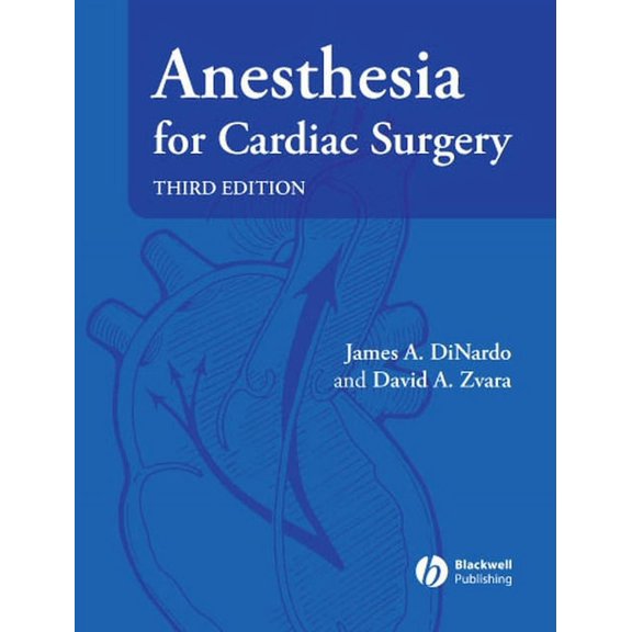 Anesthesia for Cardiac Surgery (Hardcover)