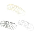 thumbnail image 4 of 100x Metal Headband Base Wire Frame Comfortable Blank for Craft DIY Photograph Props Girls , White,, 4 of 9