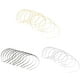 thumbnail image 4 of 10 diademas de metal lisas para manualidades, diadema con orejas de gato y flores. Blanco, 4 of 9