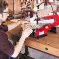 thumbnail image 1 of Variable Speed 16-Inch Scroll Saw for Woodworking – Extra Large Tilting Work Table with Built-In LED Light, 1 of 5