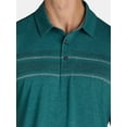 thumbnail image 5 of George Men’s and Big Men's Poly Polo Shirt, Sizes S-3XL, 5 of 6