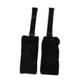 thumbnail image 2 of AWHAO 2 Pcs Sangles de Pilates pour Reformer Bandes de Résistance Peluche pour Installation Facile Noir, 2 of 9