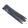 thumbnail image 3 of 25-Pack Heavy Duty 8 Inches (50lbs) Zip Cable Tie Down Strap Wire Uv Black Nylon Wrap, 3 of 3