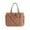 Pink, variant on Lightweight Puffy Handbag Large Travel Tote Bag with Bow for Women Travel Work Gym (Camel)