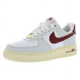 thumbnail image 5 of Nike Air Force 1 '07 SE Womens Shoes Size 7, Color: Photon Dust/Team Red, 5 of 5