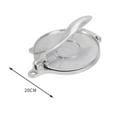 thumbnail image 2 of 8 Inch Cast Aluminum Tortilla Press Flour Tortilla Press Machine, 2 of 5