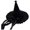 Black, variant on Hsqqdc Women Velvet Ruffled Pointer Hat Ribbon Bow Dark Fantasy Masquerade Festival Headwear