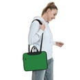 thumbnail image 6 of Lsque Green St. Patrick’s day Pattern Laptop Bag – Portable & Slim Single-Shoulder Computer Case with Adjustable Strap, Protective, Lightweight for 13”/14”/15.6” Laptops, 6 of 8