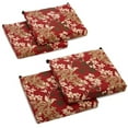 thumbnail image 1 of Coussins de Chaise en Polyester Filé pour Extérieur 20 Pouces par 19 Pouces (Ensemble de 4), 1 of 3