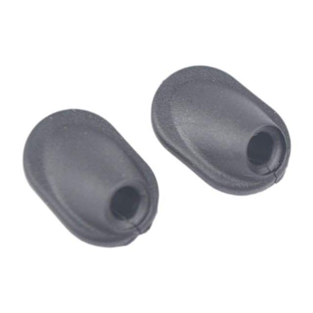2x Kit de enrutamiento de cables para caja de cambios y desviador de freno de bicicleta, tapones de repuesto para cuadro de bicicleta para