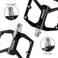 thumbnail image 6 of MTB Mountain Bike Pedals: Lightweight Nylon Fiber 9/16" Sealed Bearing Anti-Slip for Road/MTB/BMX/Gravel/City/E-Bike$$Sport & Recreation Other, 6 of 6