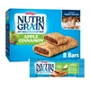 Kellogg's Nutri-Grain Apple Cinnamon Chewy Soft Baked Breakfast Bars, Ready-to-Eat, 10.4 oz, 8 Count