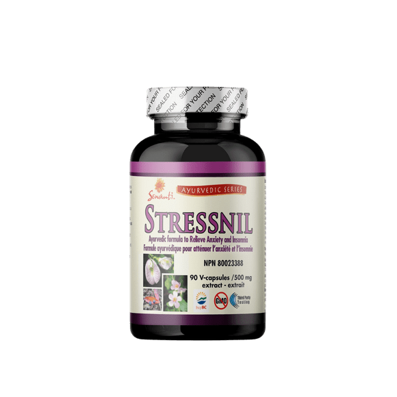 Sewanti Stressnil Capsules for Anxiety & Insomnia