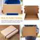 thumbnail image 3 of TABLETREANDS 10Ud Cajas De Mensajería De Papel Resistentes Para Embalaje Y Almacenamiento, 3 of 6