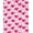 Pink, Pattern 1, variant on ODIKA 4'x6' Machine Washable Non-Slip Area Rug, Romantic Hearts Festival Tree Elegant Valentine Celebration Skirt High Traffic Rug, Pink, 741098