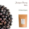 thumbnail image 4 of Juniper Whole Berry Organic Tea - Juicy And Large - Carefully Dried Berries 200g, 4 of 6