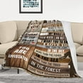 thumbnail image 6 of Grandpa Gifts, for Grandpa Blanket 50"x60", Grandpa Birthday Gifts from Granddaughter Soft Cozy Flannel Throw Blanket Christmas for Grandfather, 6 of 6