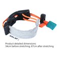 thumbnail image 7 of Baoblaze Bike Pants Cuff Band Bike Pants Strap Cycling Trousers Ankle Band Bike Leg Strap, 7 of 7