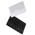 thumbnail image 4 of Wireless Keyboard Bluetooth Keyboard for PC Tablet Gaming White, 4 of 5