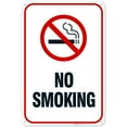 thumbnail image 1 of No Smoking Sign, No Smoking Metal Sign,, 1 of 1