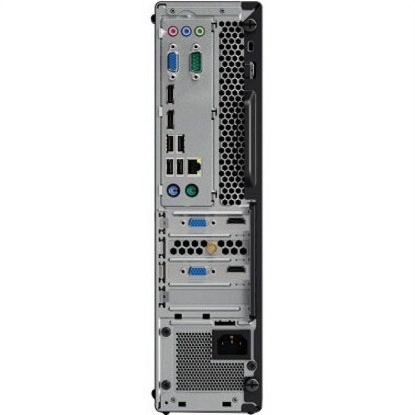 Restored Lenovo ThinkCentre M710s - Core i3 7100 3.9 GHz - 4 GB