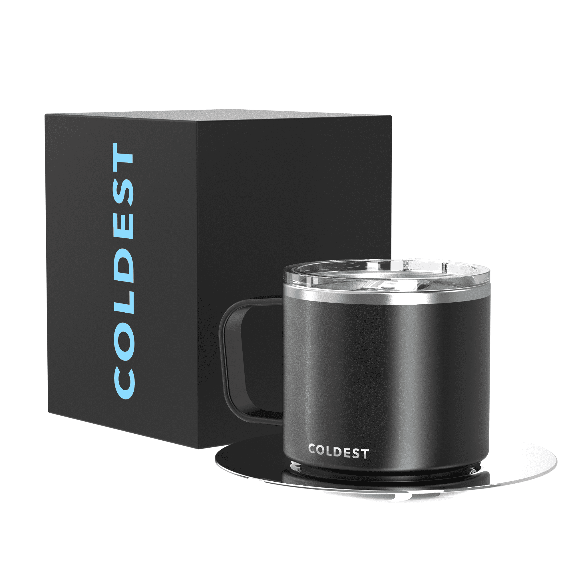 The Coldest Espresso Coffee Mug Stainless Steel Super Insulated