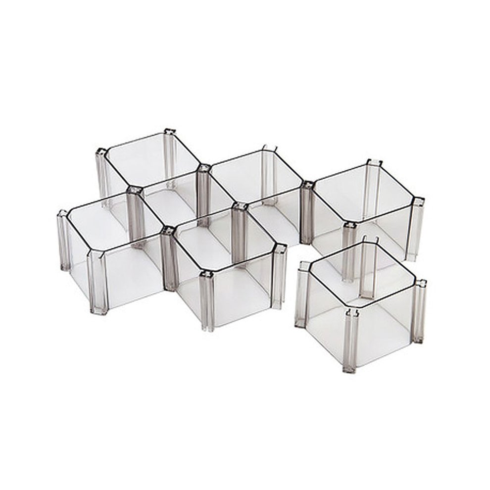 Drawer Clapboard Partition Divider Box Separator Plastic