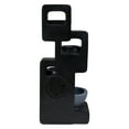 thumbnail image 5 of Northlight 32" Black and Gray Four-tier Modern Outdoor Garden Water Fountain, 5 of 5