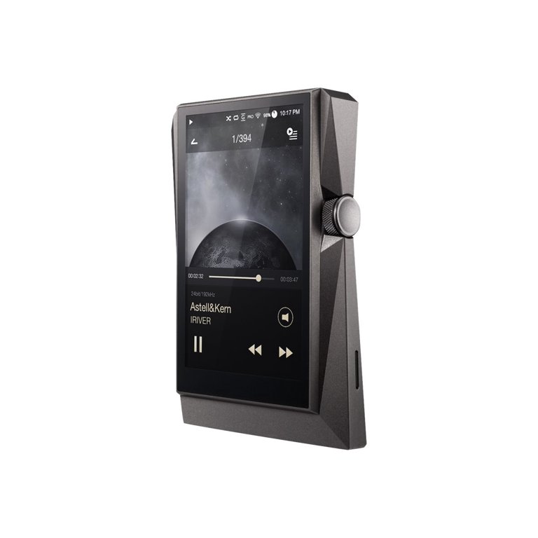 Astell&Kern AK380 - Digital player - 256 GB - meteoric titan