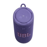 JBL Grip - Compact Bluetooth speaker with bold JBL Pro Sound and ambient light - Purple