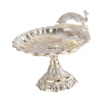 thumbnail image 1 of Frutero decorativo sobre pedestal, decoración de mesa de metal, plato de postre, cuenco S Astilla, 1 of 9