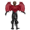 thumbnail image 4 of Costume Spooktacular Creations Dragón de Halloween rojo/negro 3T, 4 of 7