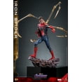 thumbnail image 4 of Hot Toys Avengers Endgame Iron Spider 1/6 Figure, 4 of 10