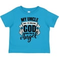 thumbnail image 3 of Inktastic My Uncle Was So Amazing God Made Him an Angel Boys or Girls Toddler T-Shirt, 3 of 5