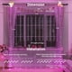 thumbnail image 5 of 300 LED Curtain Lights with Remote Control, Pink String Lights for Bedroom Christmas Window Wall Party Teen Girls Room Dorm Valentine's Day, 5 of 18