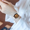 thumbnail image 4 of Correa De Reloj Compatible Con Samsung Galaxy Watch4 44/40 Mm Compatible Con Samsung Galaxy Watch4 Classic 46 Mm/42 Mm Correa De Silicona De Repuesto 20 Mm sonducket EL017646-05, 4 of 5
