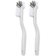 thumbnail image 1 of Juego de 2 cepillos para biberones de cuello estrecho, ideal para limpiar biberones y cepillos blancos de uso amplio, 1 of 7