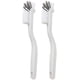 thumbnail image 1 of Laklulu 2 Piezas Cepillo de Limpieza para biberones Cepillo para biberones Ideal para Limpiar biberones de Cuello Estrecho Juego de cepillos para Limpieza de biberones Cepillos multiusos Blanco, 1 of 7